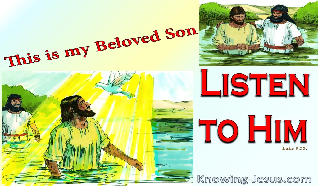 Luke 9:35 The Voice Of My Beloved (devotional)01:18 (red)